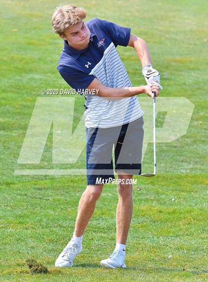 Thumbnail 1 in JEFFCO Boys Varsity Golf Tournament  photogallery.
