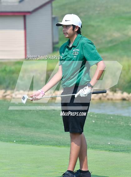 Thumbnail 3 in JEFFCO Boys Varsity Golf Tournament  photogallery.