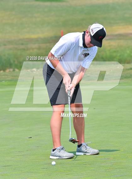 Thumbnail 1 in JEFFCO Boys Varsity Golf Tournament  photogallery.