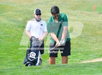 Thumbnail 1 in JEFFCO Boys Varsity Golf Tournament  photogallery.