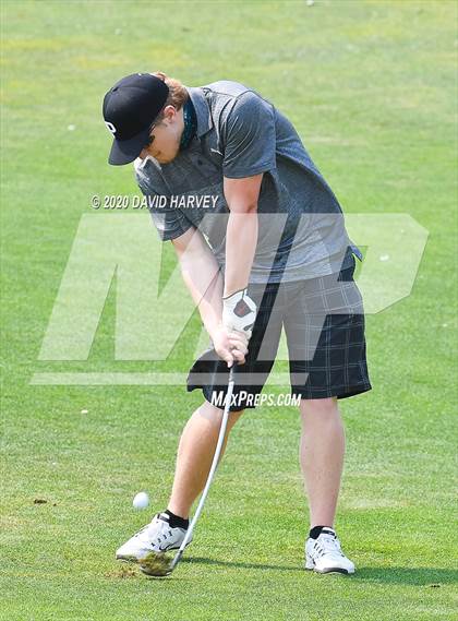 Thumbnail 1 in JEFFCO Boys Varsity Golf Tournament  photogallery.