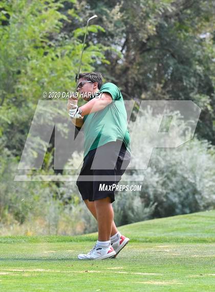 Thumbnail 1 in JEFFCO Boys Varsity Golf Tournament  photogallery.