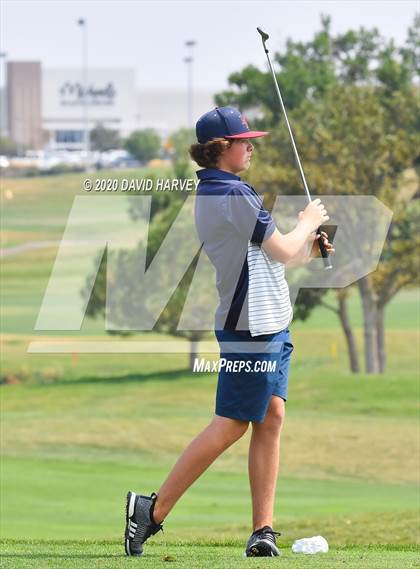 Thumbnail 3 in JEFFCO Boys Varsity Golf Tournament  photogallery.