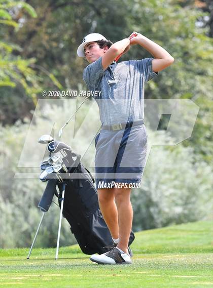 Thumbnail 3 in JEFFCO Boys Varsity Golf Tournament  photogallery.