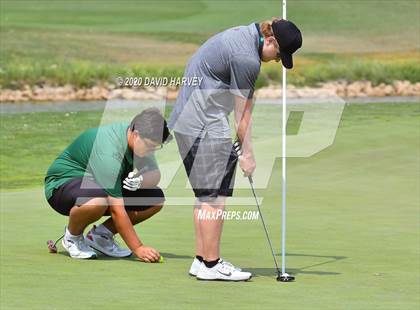 Thumbnail 1 in JEFFCO Boys Varsity Golf Tournament  photogallery.