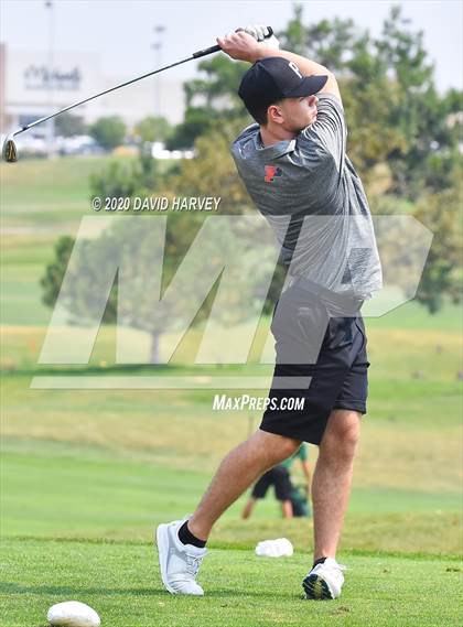 Thumbnail 2 in JEFFCO Boys Varsity Golf Tournament  photogallery.