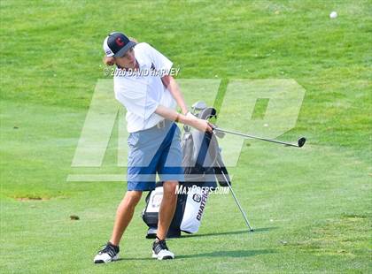 Thumbnail 2 in JEFFCO Boys Varsity Golf Tournament  photogallery.