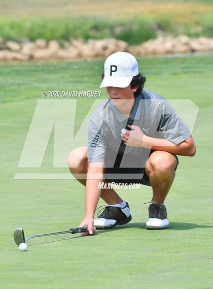 Thumbnail 3 in JEFFCO Boys Varsity Golf Tournament  photogallery.