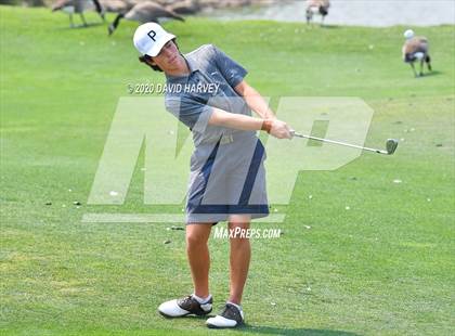 Thumbnail 2 in JEFFCO Boys Varsity Golf Tournament  photogallery.
