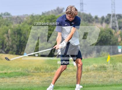Thumbnail 3 in JEFFCO Boys Varsity Golf Tournament  photogallery.