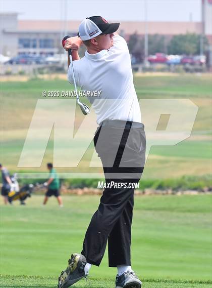 Thumbnail 3 in JEFFCO Boys Varsity Golf Tournament  photogallery.