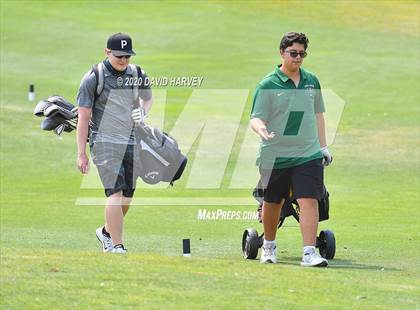 Thumbnail 2 in JEFFCO Boys Varsity Golf Tournament  photogallery.