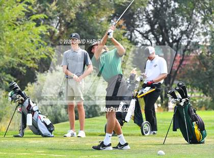 Thumbnail 3 in JEFFCO Boys Varsity Golf Tournament  photogallery.