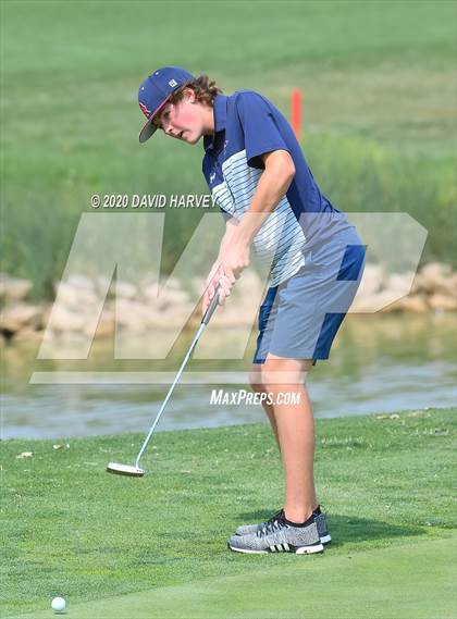 Thumbnail 2 in JEFFCO Boys Varsity Golf Tournament  photogallery.