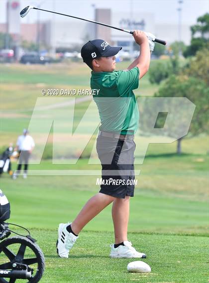 Thumbnail 1 in JEFFCO Boys Varsity Golf Tournament  photogallery.