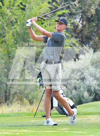 Thumbnail 2 in JEFFCO Boys Varsity Golf Tournament  photogallery.