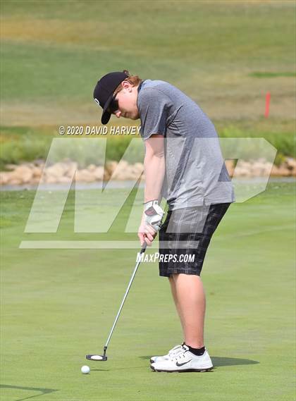 Thumbnail 2 in JEFFCO Boys Varsity Golf Tournament  photogallery.