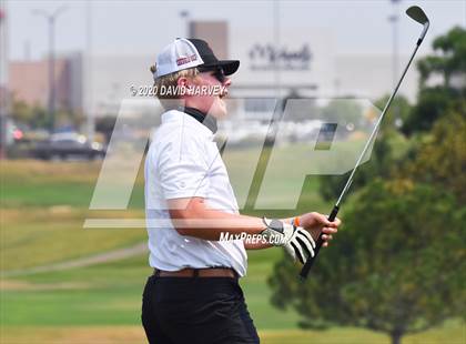 Thumbnail 2 in JEFFCO Boys Varsity Golf Tournament  photogallery.