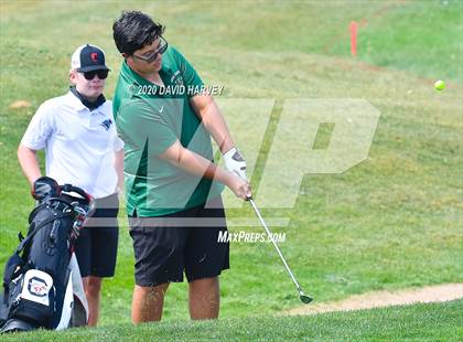 Thumbnail 3 in JEFFCO Boys Varsity Golf Tournament  photogallery.