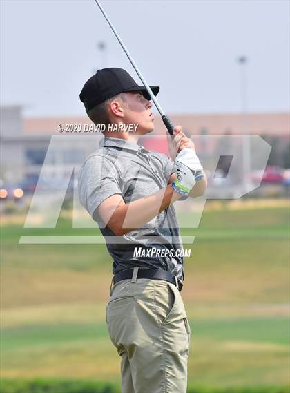 Thumbnail 1 in JEFFCO Boys Varsity Golf Tournament  photogallery.