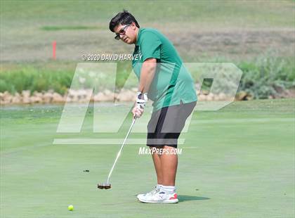 Thumbnail 2 in JEFFCO Boys Varsity Golf Tournament  photogallery.