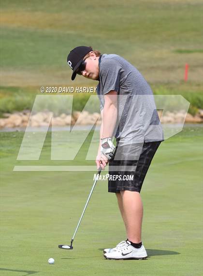 Thumbnail 3 in JEFFCO Boys Varsity Golf Tournament  photogallery.