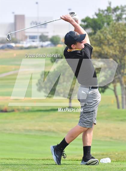 Thumbnail 1 in JEFFCO Boys Varsity Golf Tournament  photogallery.