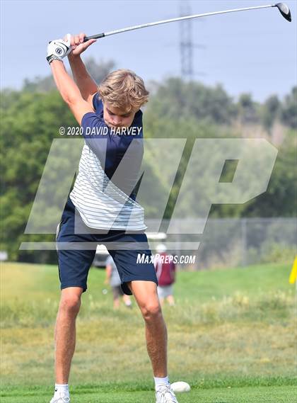 Thumbnail 2 in JEFFCO Boys Varsity Golf Tournament  photogallery.