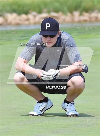 Thumbnail 3 in JEFFCO Boys Varsity Golf Tournament  photogallery.