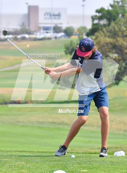 Thumbnail 1 in JEFFCO Boys Varsity Golf Tournament  photogallery.