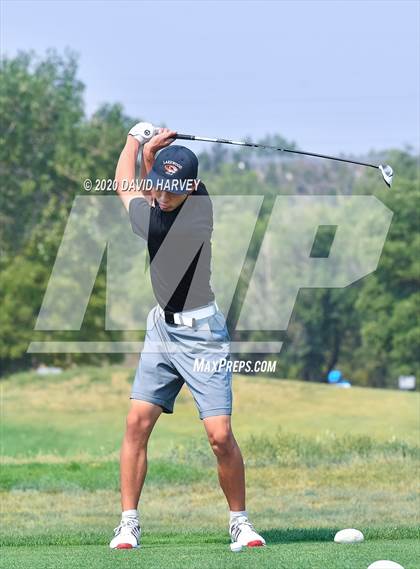 Thumbnail 2 in JEFFCO Boys Varsity Golf Tournament  photogallery.