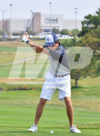 Thumbnail 1 in JEFFCO Boys Varsity Golf Tournament  photogallery.