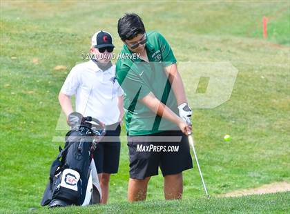 Thumbnail 2 in JEFFCO Boys Varsity Golf Tournament  photogallery.