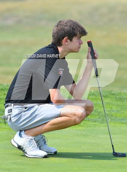 Thumbnail 2 in JEFFCO Boys Varsity Golf Tournament  photogallery.