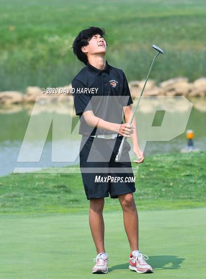 Thumbnail 3 in JEFFCO Boys Varsity Golf Tournament  photogallery.