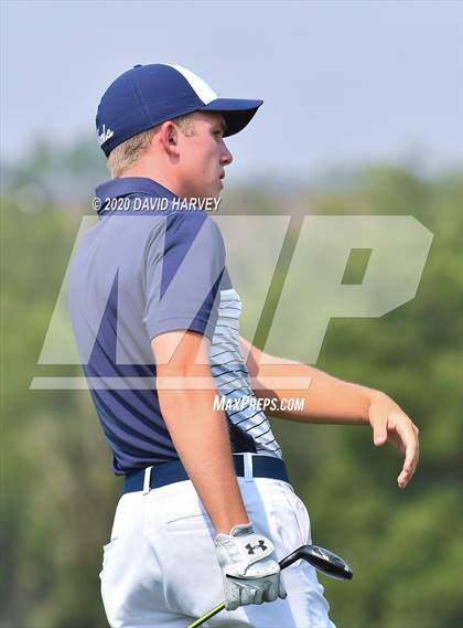 Thumbnail 3 in JEFFCO Boys Varsity Golf Tournament  photogallery.
