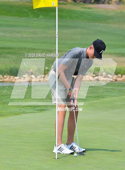 Thumbnail 1 in JEFFCO Boys Varsity Golf Tournament  photogallery.