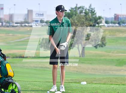 Thumbnail 2 in JEFFCO Boys Varsity Golf Tournament  photogallery.