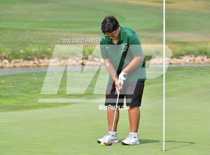 Thumbnail 2 in JEFFCO Boys Varsity Golf Tournament  photogallery.