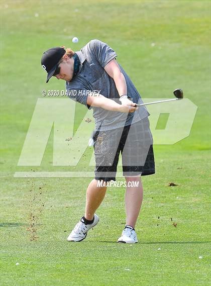 Thumbnail 1 in JEFFCO Boys Varsity Golf Tournament  photogallery.
