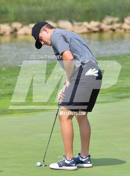 Thumbnail 1 in JEFFCO Boys Varsity Golf Tournament  photogallery.