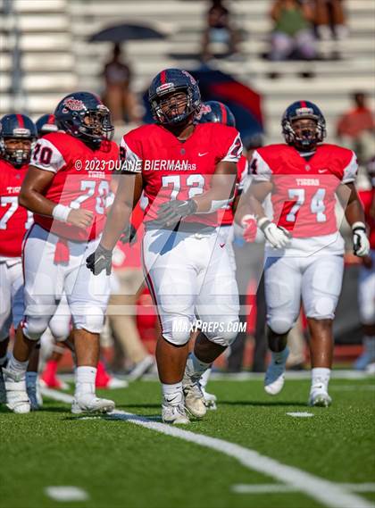 Thumbnail 3 in South Panola vs. Houston photogallery.