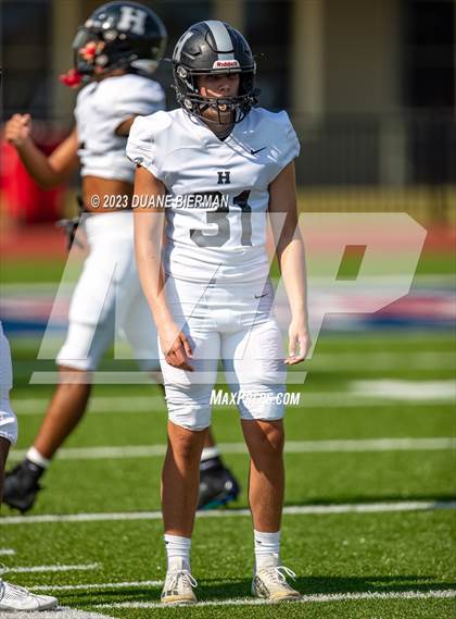 Thumbnail 2 in South Panola vs. Houston photogallery.