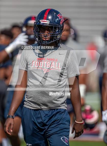 Thumbnail 3 in South Panola vs. Houston photogallery.