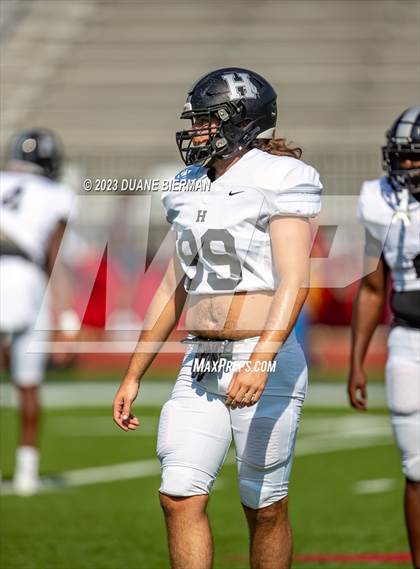 Thumbnail 3 in South Panola vs. Houston photogallery.