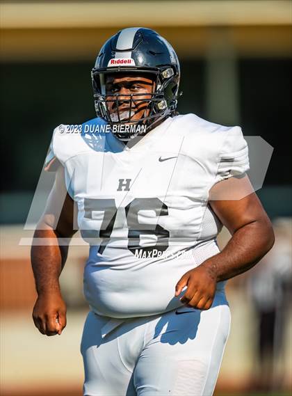 Thumbnail 2 in South Panola vs. Houston photogallery.
