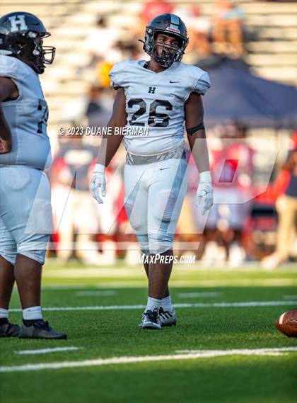 Thumbnail 2 in South Panola vs. Houston photogallery.