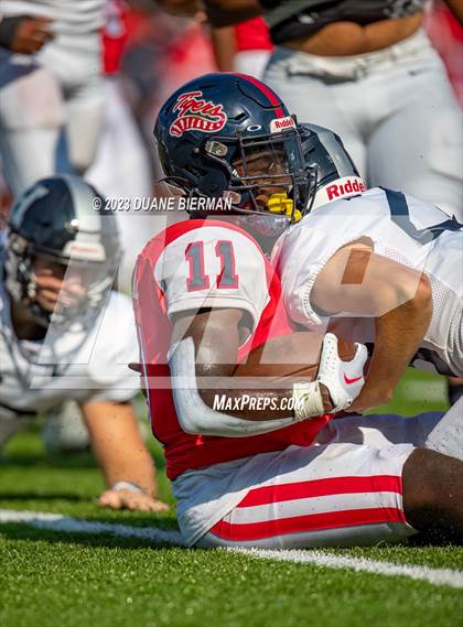 Thumbnail 3 in South Panola vs. Houston photogallery.