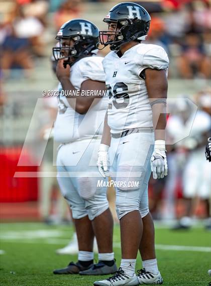 Thumbnail 2 in South Panola vs. Houston photogallery.