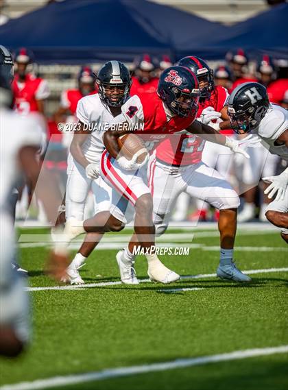 Thumbnail 3 in South Panola vs. Houston photogallery.